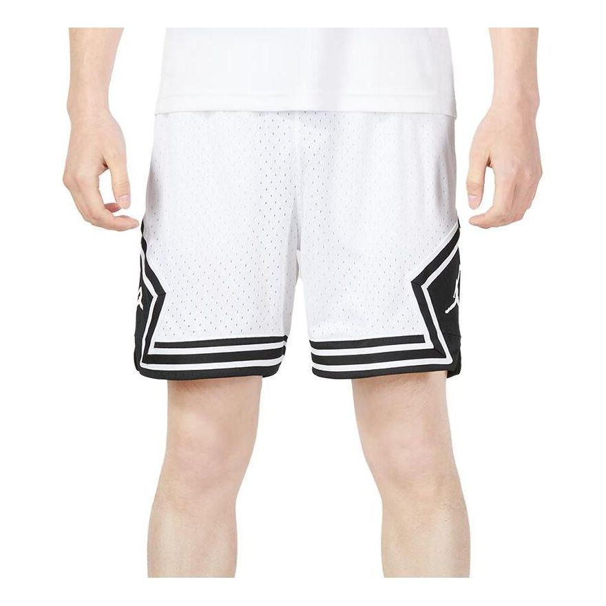 Šortky Jordan Sport Diamond Dri-FIT Shorts Biela | DX1488-100, 0