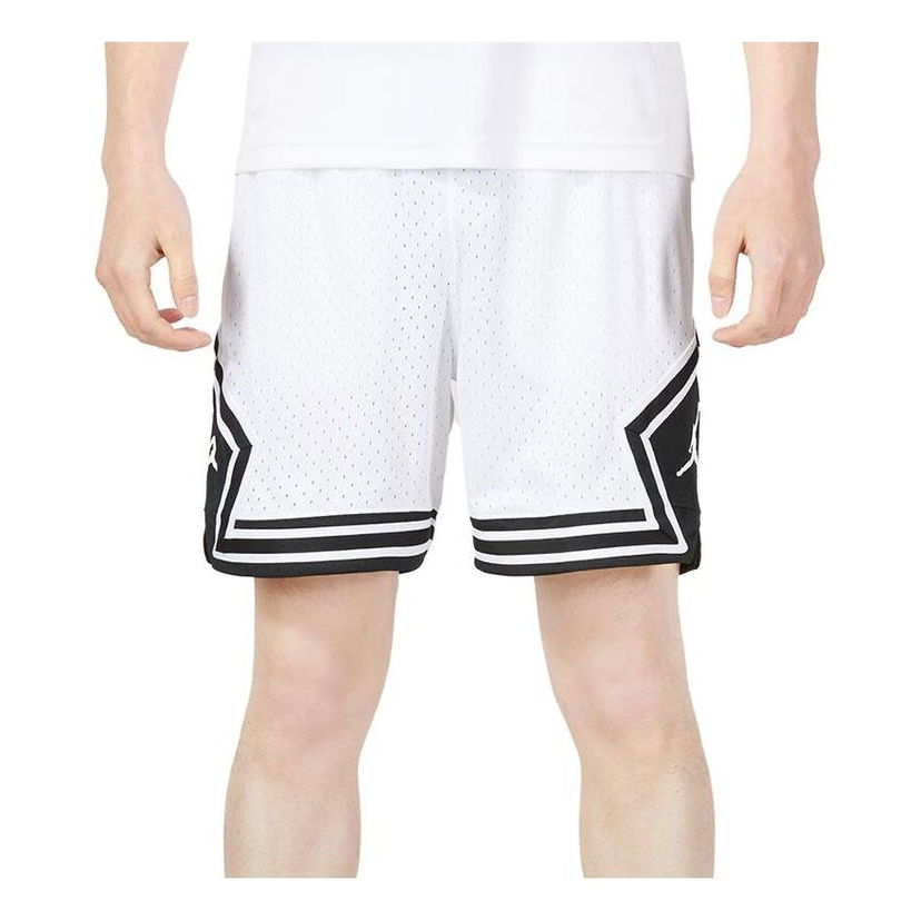 Šortky Jordan Sport Diamond Dri-FIT Shorts Biela | DX1488-100