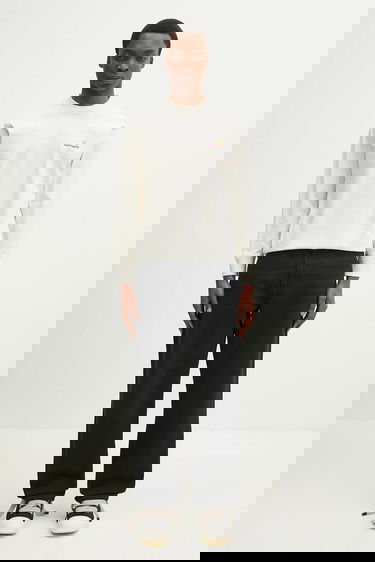 Tričko Carhartt WIP Long-Sleeve American Script T-Shirt Béžová | I029955.05XX, 4