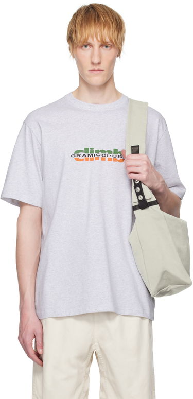 Tričko GRAMICCI Gramicci Climb T-Shirt Šedá | G5SU-T163, 0