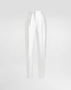 Dolce & Gabbana Silk Trousers