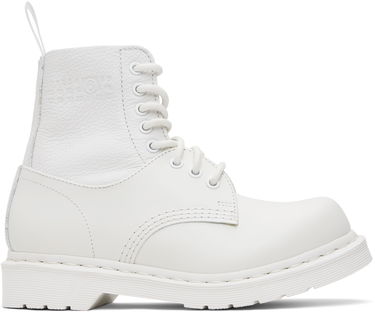 Tenisky a topánky Maison Margiela MM6 Maison Margiela x Dr. Martens Edition 1460 Twist Boots Biela | S66WU0128 P7006, 0