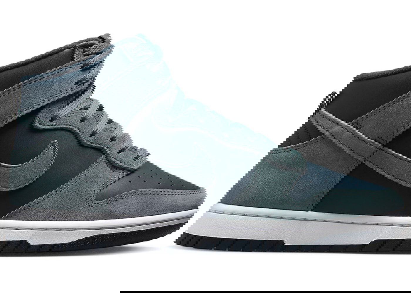 Tenisky a topánky Nike Dunk High Retro Premium Armory Navy Navy | DQ7679-400, 0