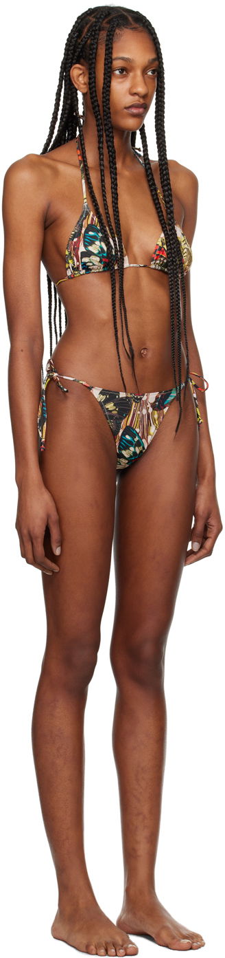 Plavky Jean Paul Gaultier Jean Paul Gaultier 'The Butterfly' Bikini Rôznofarebný | 24/25-F-BS004-J538-1090, 1