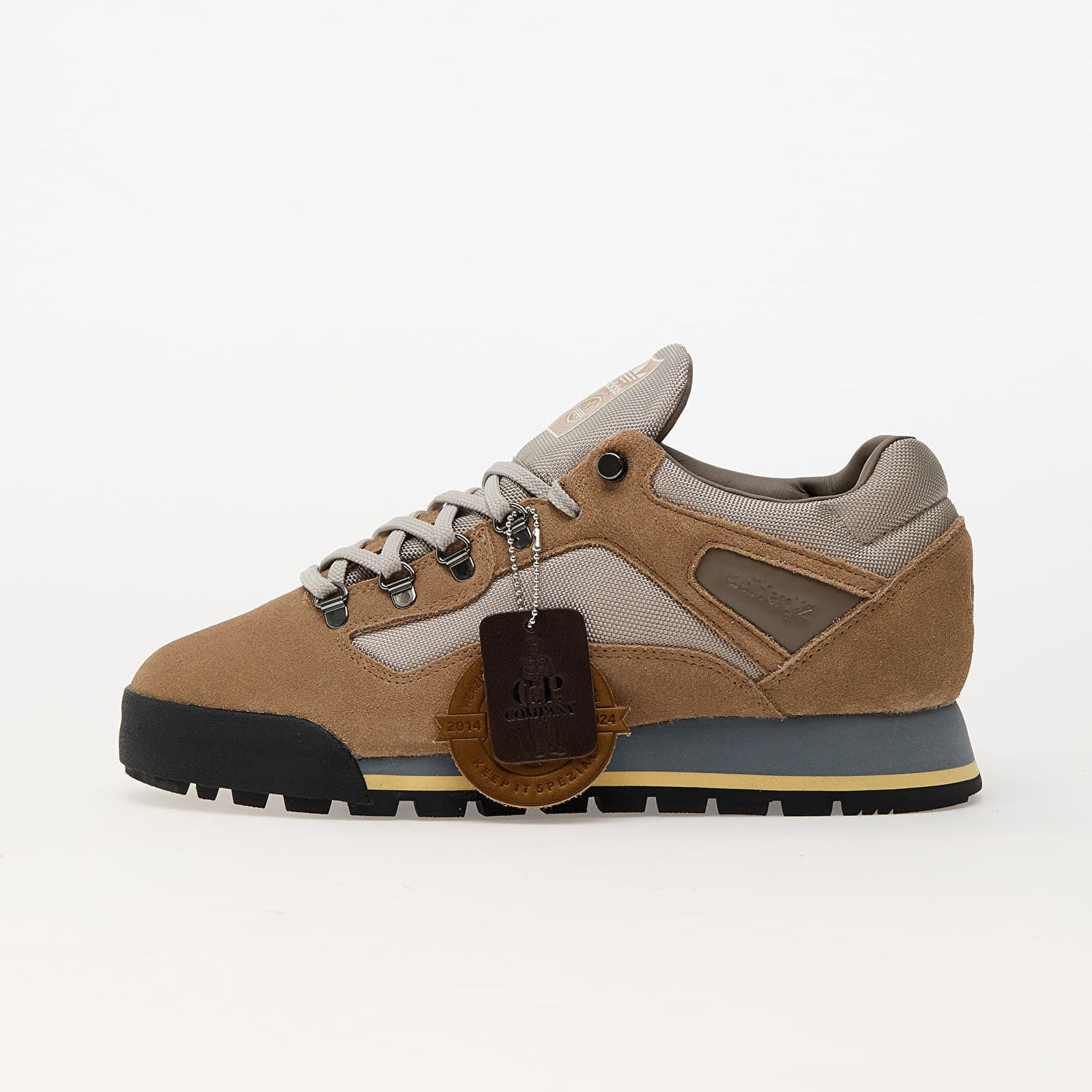 Tenisky a topánky adidas Originals C.P. Company x Helvellyn Spzl Cardboard/ Light Brown/ Utility Grey Hnedá | IH3305, 0
