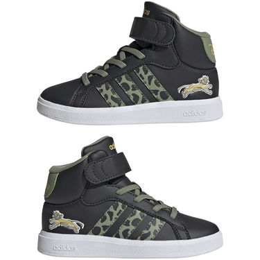 Tenisky a topánky adidas Performance GRAND COURT MID LionKing Čierna | IF4094, 8