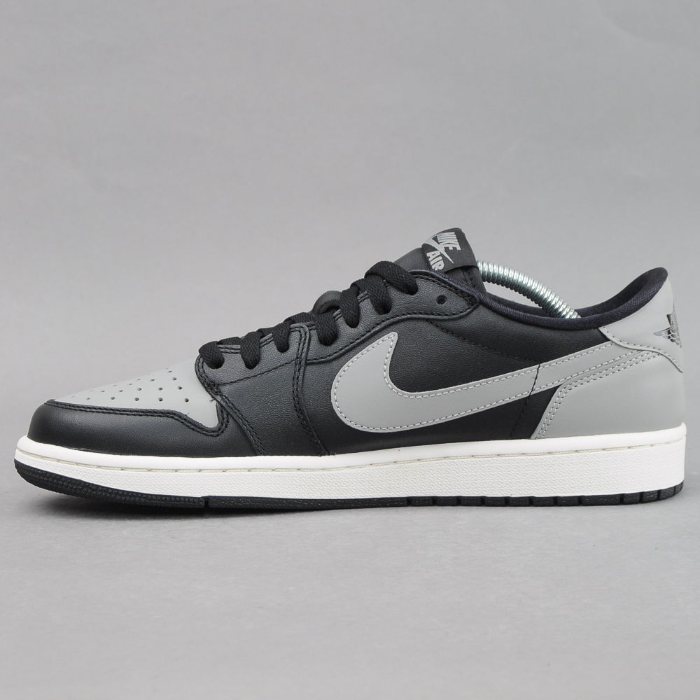 Tenisky a topánky Jordan Air Jordan 1 Retro Low OG "Shadow" Šedá | 705329-003, 0