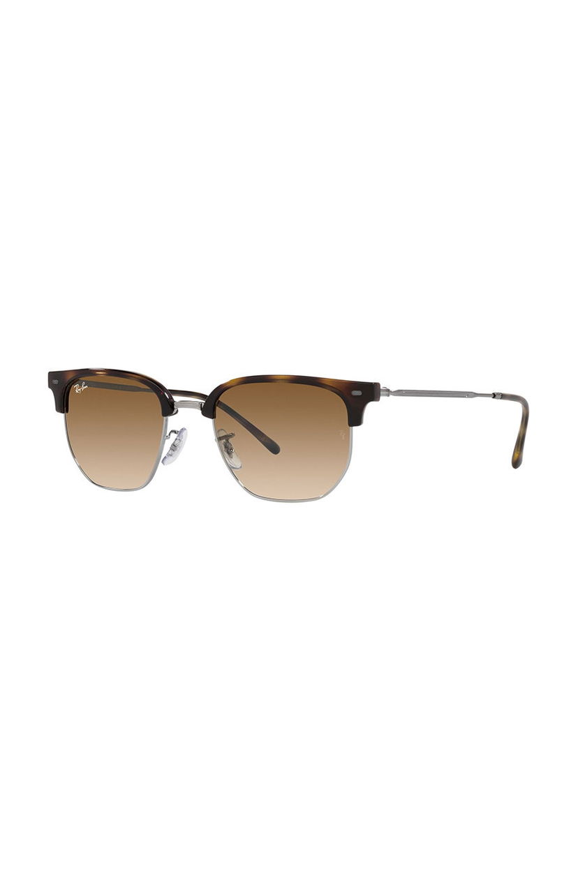 Slnečné okuliare Ray-Ban Gradient Sunglasses NEW CLUBMASTER Hnedá | 0RB4416.710.51