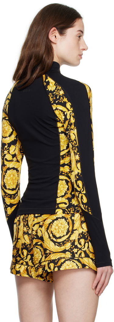 Bunda Versace Versace Barocco Sports Jacket Čierna | 1008684_1A06656_5B010, 2
