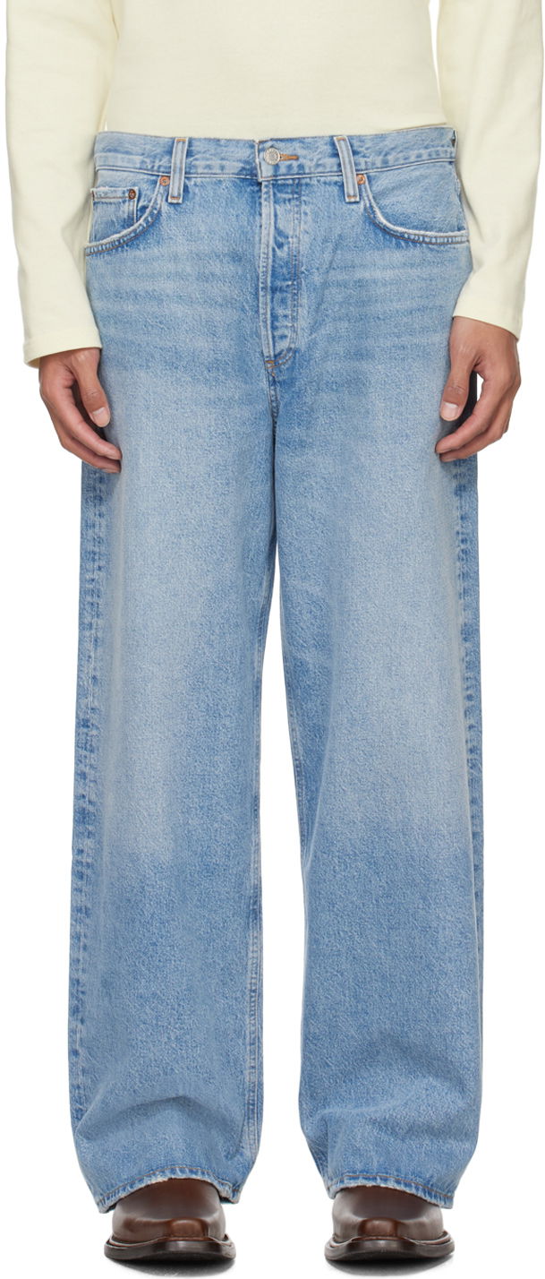 Low Slung Baggy Jeans