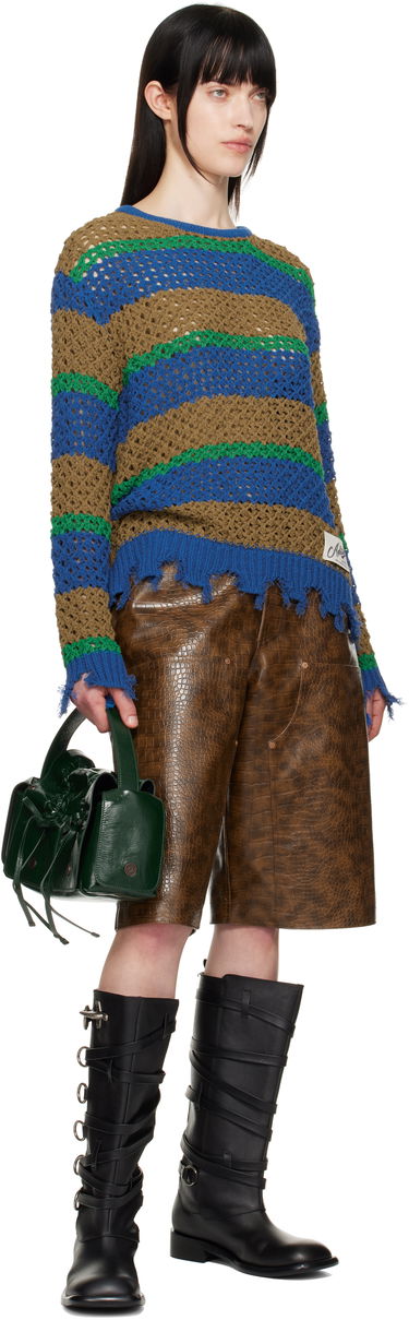 Sveter Andersson Bell Andersson Bell Damaged Stripe Knit Sweater Rôznofarebný | atb1239u, 3