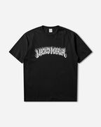 Tim Lehi Flame Graphic Washed Heavy Weight T-Shirt Type-2