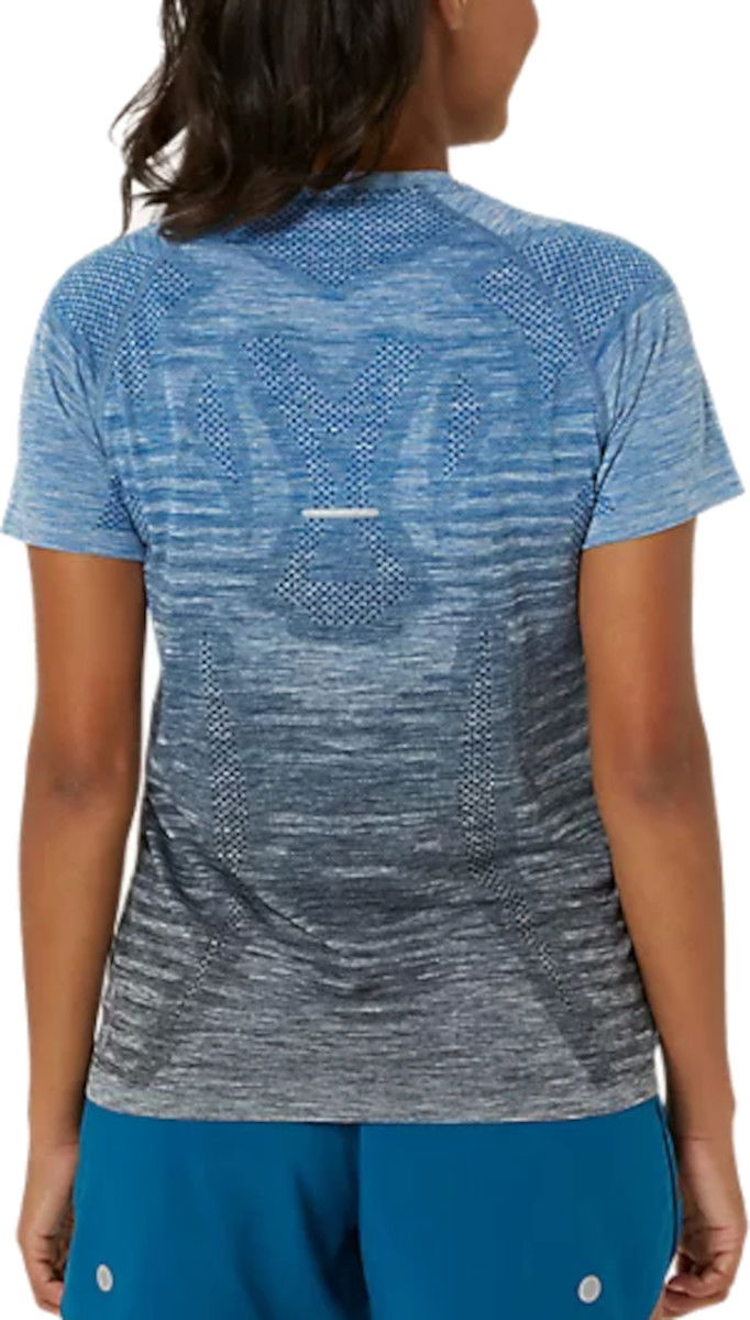 Tričko Asics SEAMLESS SS TOP Modrá | 2012c385-400, 1