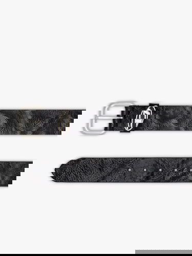 Opasok Diesel Textured Leather Belt Diesel Čierna | X10314PS681T8013, 1