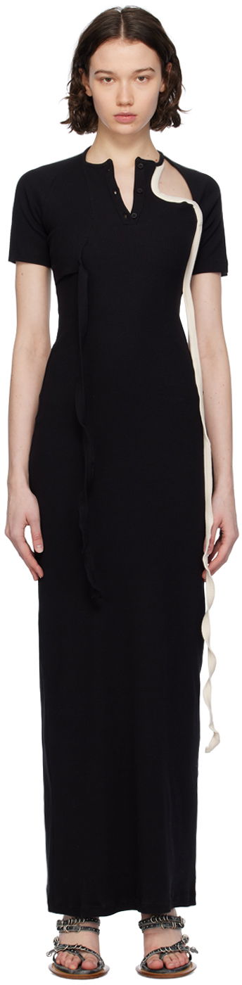 Šaty Ottolinger Ottolinger Maxi Dress Čierna | 403803, 0