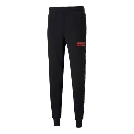 Tepláky Puma Core Camo Print Pants Čierna | 588500-01