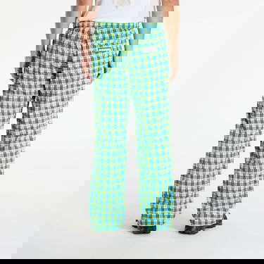 Tepláky Pleasures Plaid Practice Track Pants Rôznofarebný | P25F002-NEON, 3