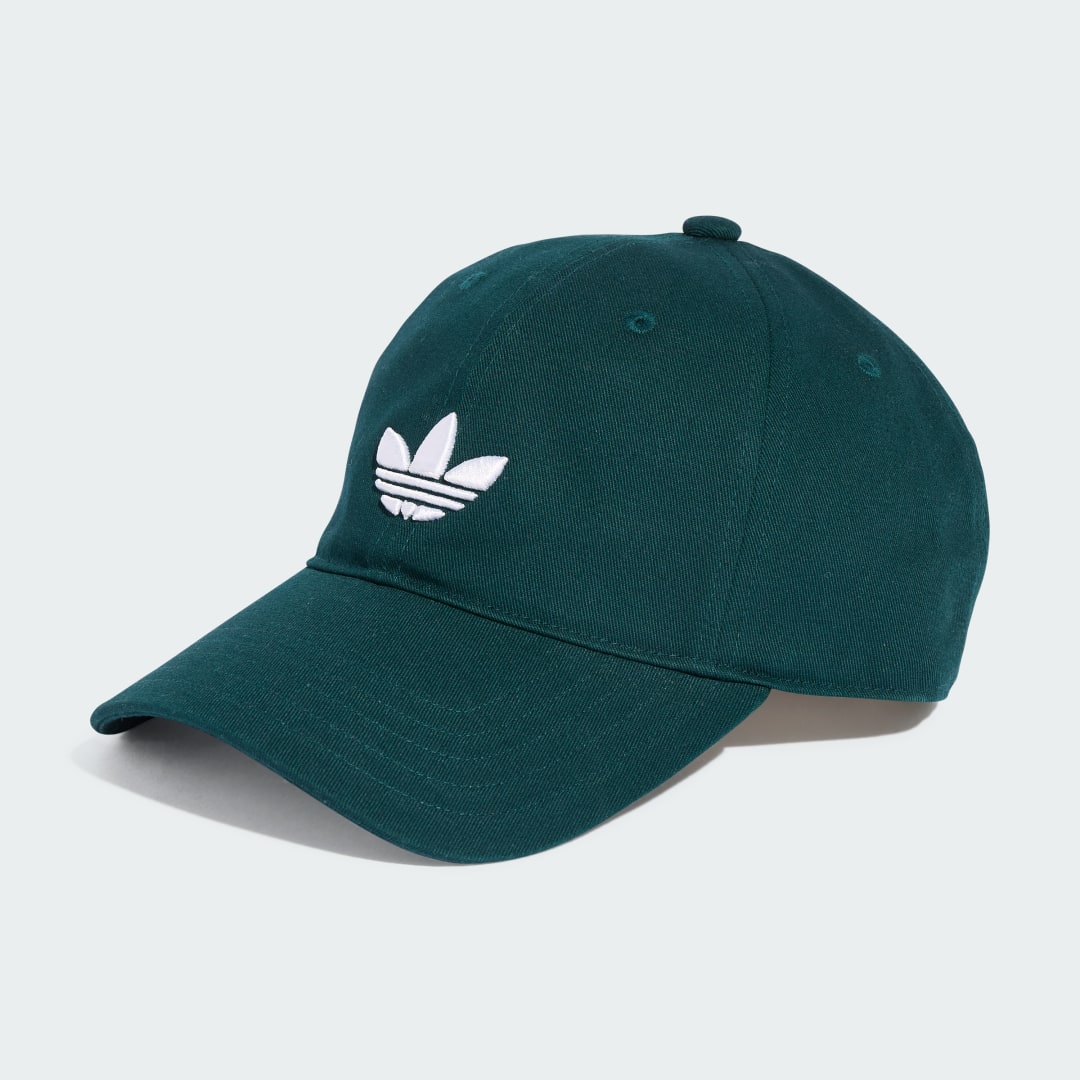 Šiltovka adidas Performance Adicolor Classic Trefoil Baseball Cap Zelené | JZ4929, 0