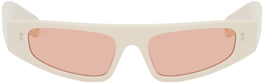 Slnečné okuliare Gucci Cat-Eye Sunglasses Biela | GG1634S-005, 0