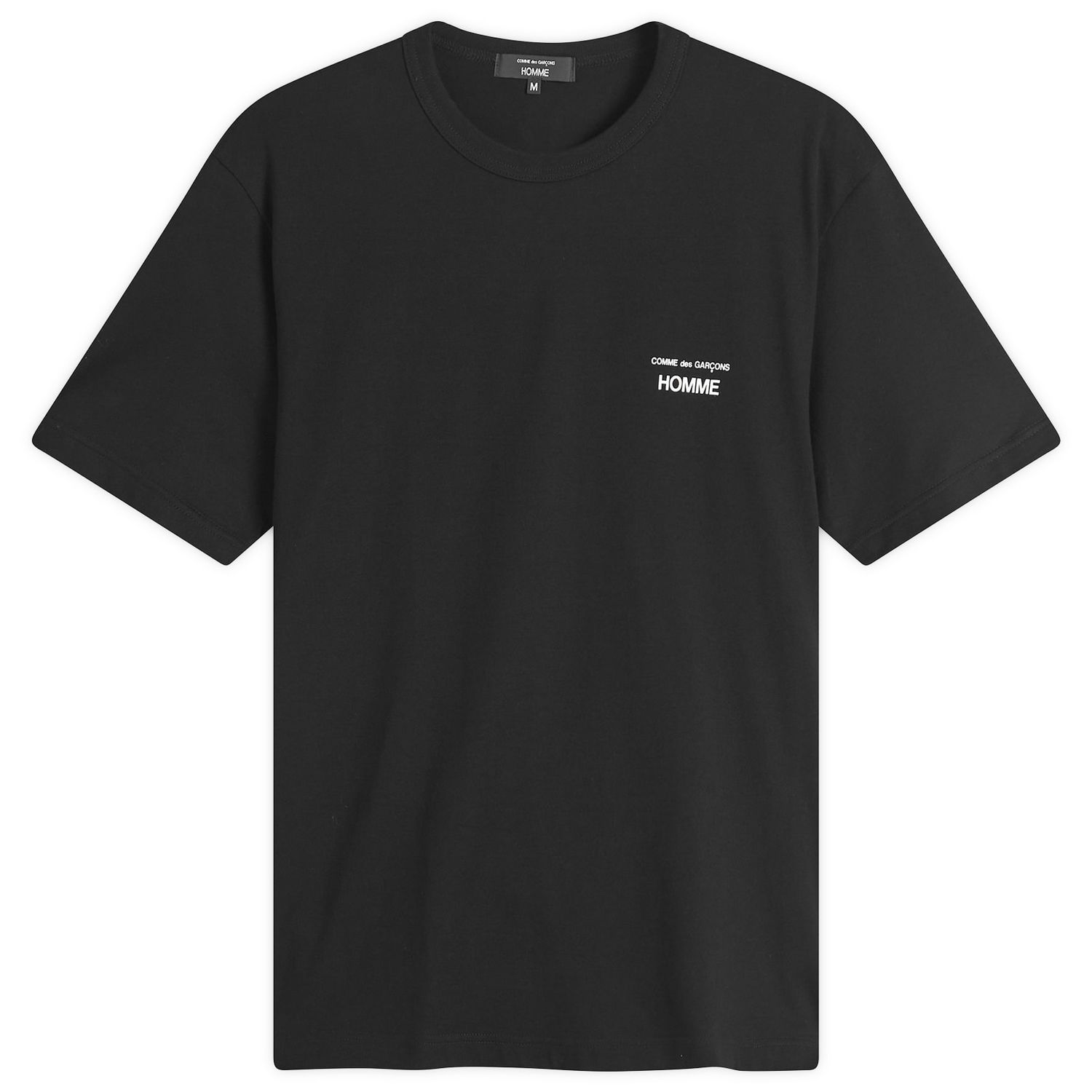 Tričko Comme des Garçons Homme Logo T-Shirt, Size Large Čierna | HP-T101-W25-1, 1