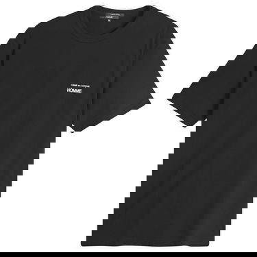 Tričko Comme des Garçons Homme Logo T-Shirt, Size Large Čierna | HP-T101-W25-1, 1