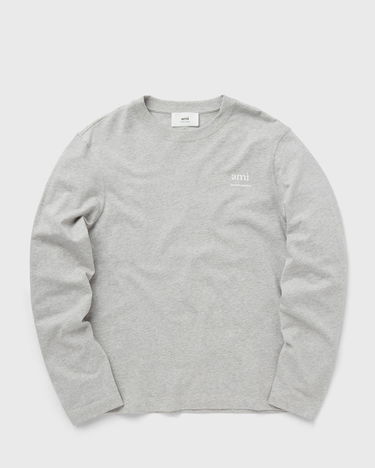 Tričko AMI Paris Bonded T-Shirt Šedá | UTS224.726, 2