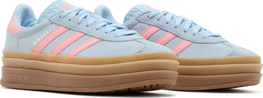 Tenisky a topánky adidas Originals Gazelle Bold Modrá | JI3384, 4