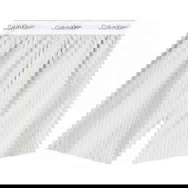 Pyžamo CALVIN KLEIN Short Sleeve Crew Neck T-Shirt and Poplin Boxer Shorts Set Biela | LV00NM2906TN8, 3