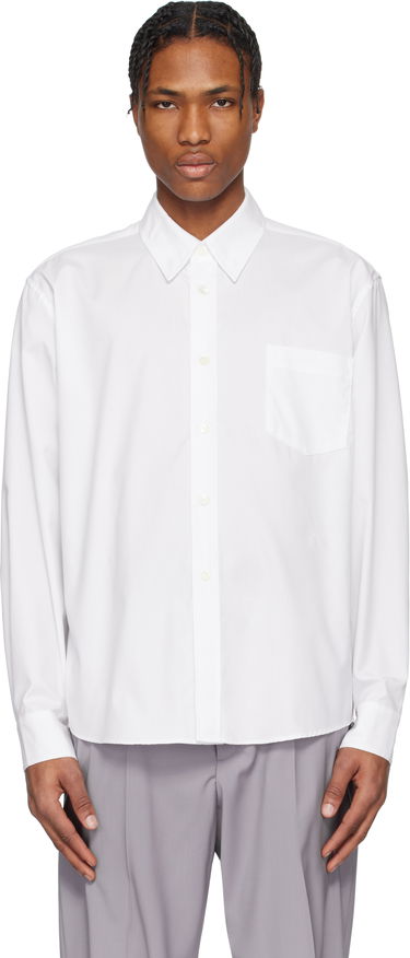 Košeľa OUR LEGACY Our Legacy Beyond Button-Down Shirt Biela | M2252BW, 0