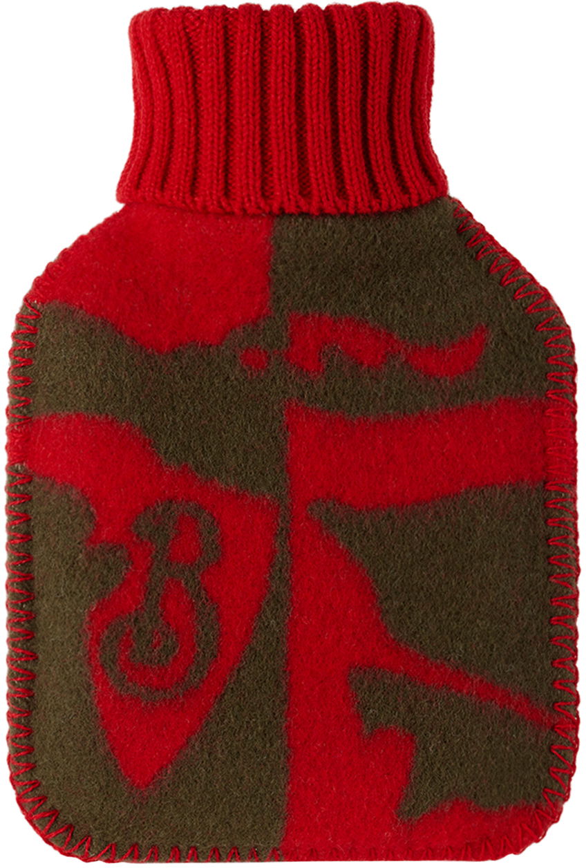 Doplnky Burberry Burberry Wool Hot Water Bottle Červená | 8093961, 1