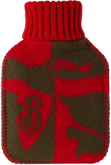 Doplnky Burberry Burberry Wool Hot Water Bottle Červená | 8093961, 1