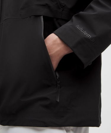 Bunda lululemon Waterproof Golf Jacket Čierna | prod11870298, 4