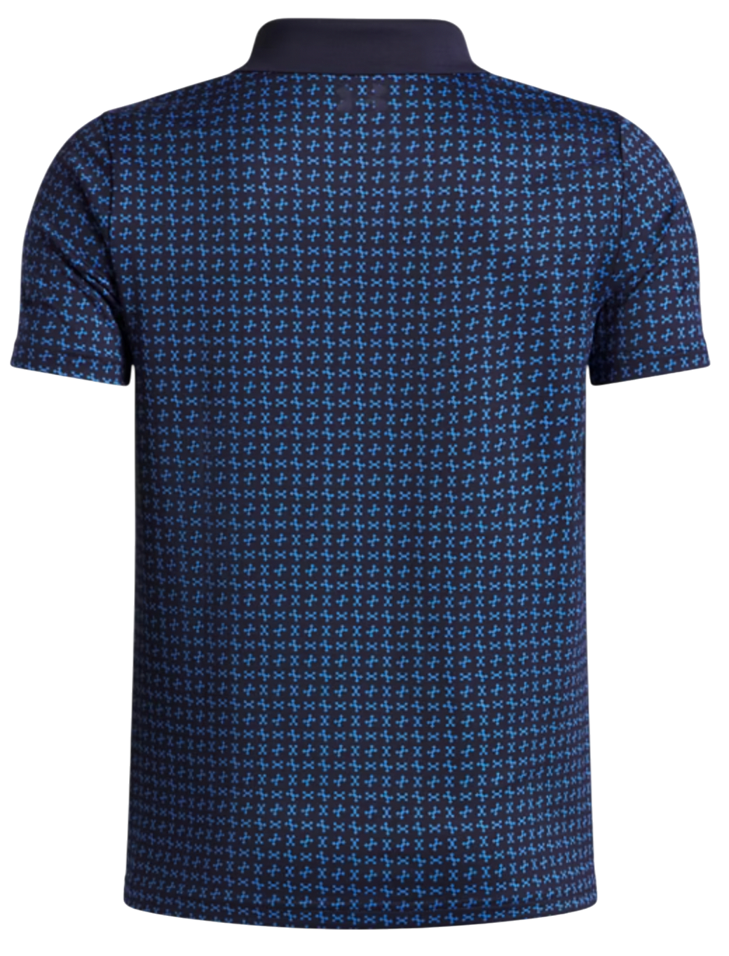 Polo tričko Under Armour Matchplay Printed Polo Navy | 1377349-411, 1