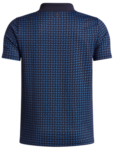 Polo tričko Under Armour Matchplay Printed Polo Navy | 1377349-411, 1