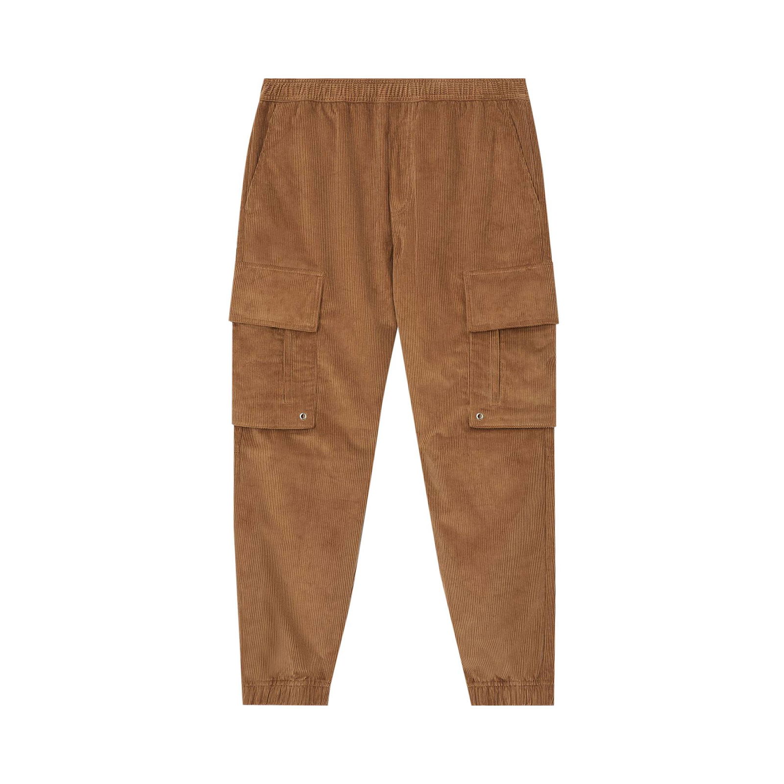 Logo Detail Corduroy Cargo Trousers