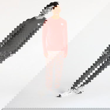 Tričko Saysky Statement Pace Long Sleeve T-Shirt Vínová | OMRLS20C5008, 3