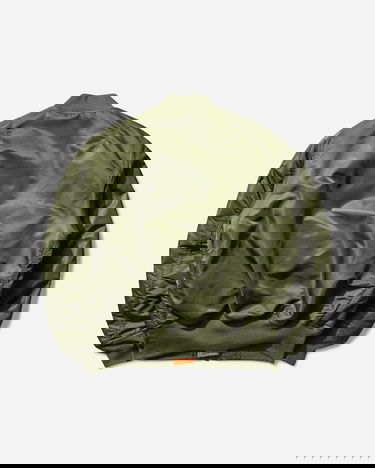 Bomber bunda Alpha Industries MA-1 Heritage Bomber Jacket Zelené | F100101 01, 2