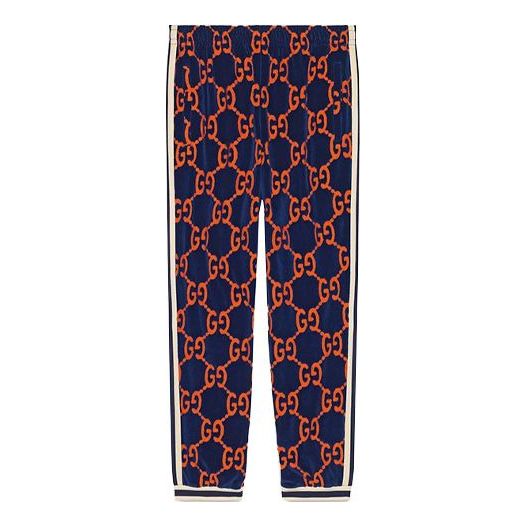 Tepláky Gucci Gucci Athletic Pants Modrá | 522960-X9T39-4438