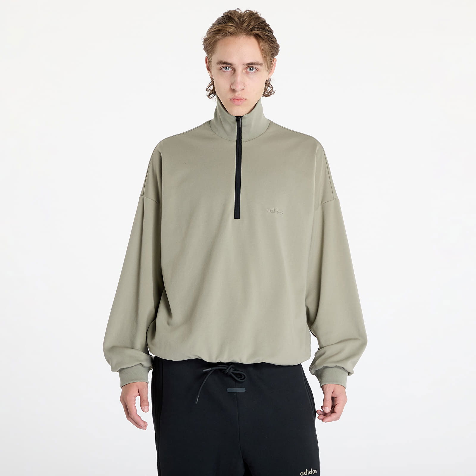 Fear Of God Athletics x Dry Tri 1/2 Zip Pullover Clay