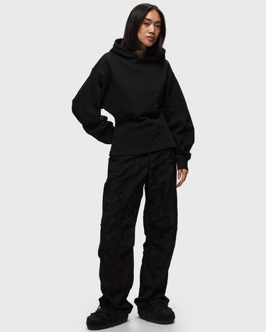 Mikina DAILY PAPER Zoe Open Back Hoodie Čierna | 2411070, 2