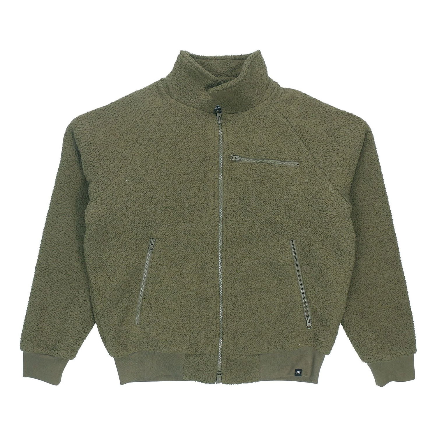 Bomber bunda Nike SB Nike SB Sherpa Skateboard Jacket Zelené | DM0873-222, 0