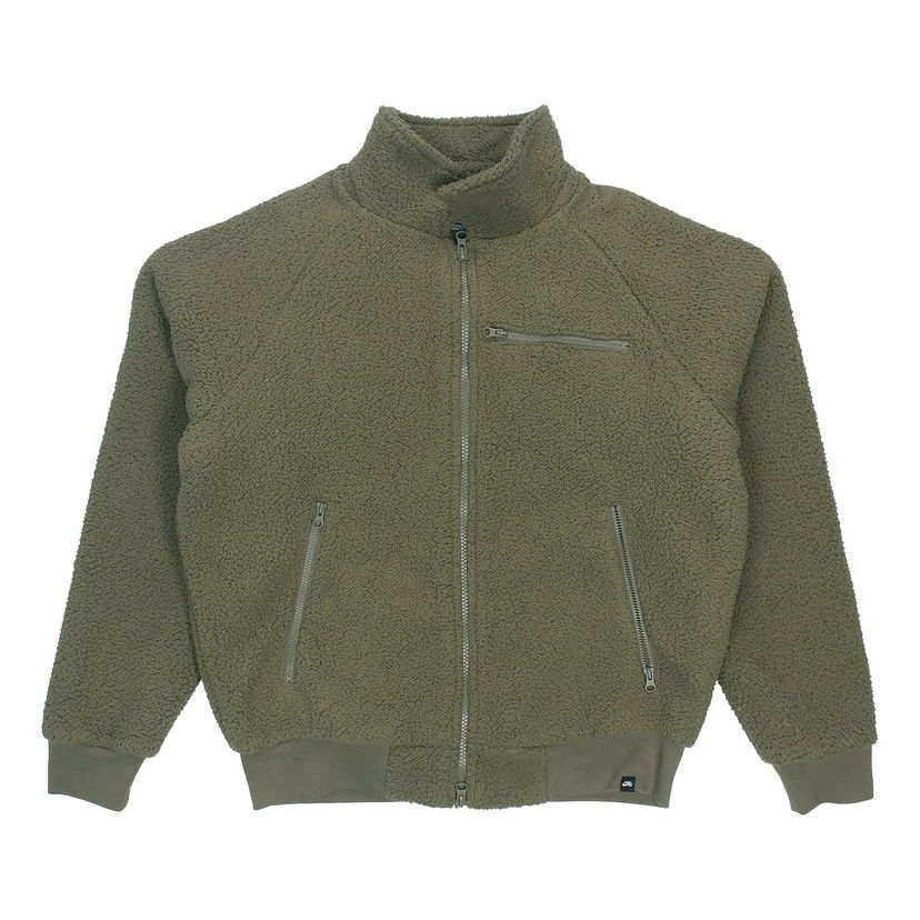 Bomber bunda Nike SB Nike SB Sherpa Skateboard Jacket Zelené | DM0873-222