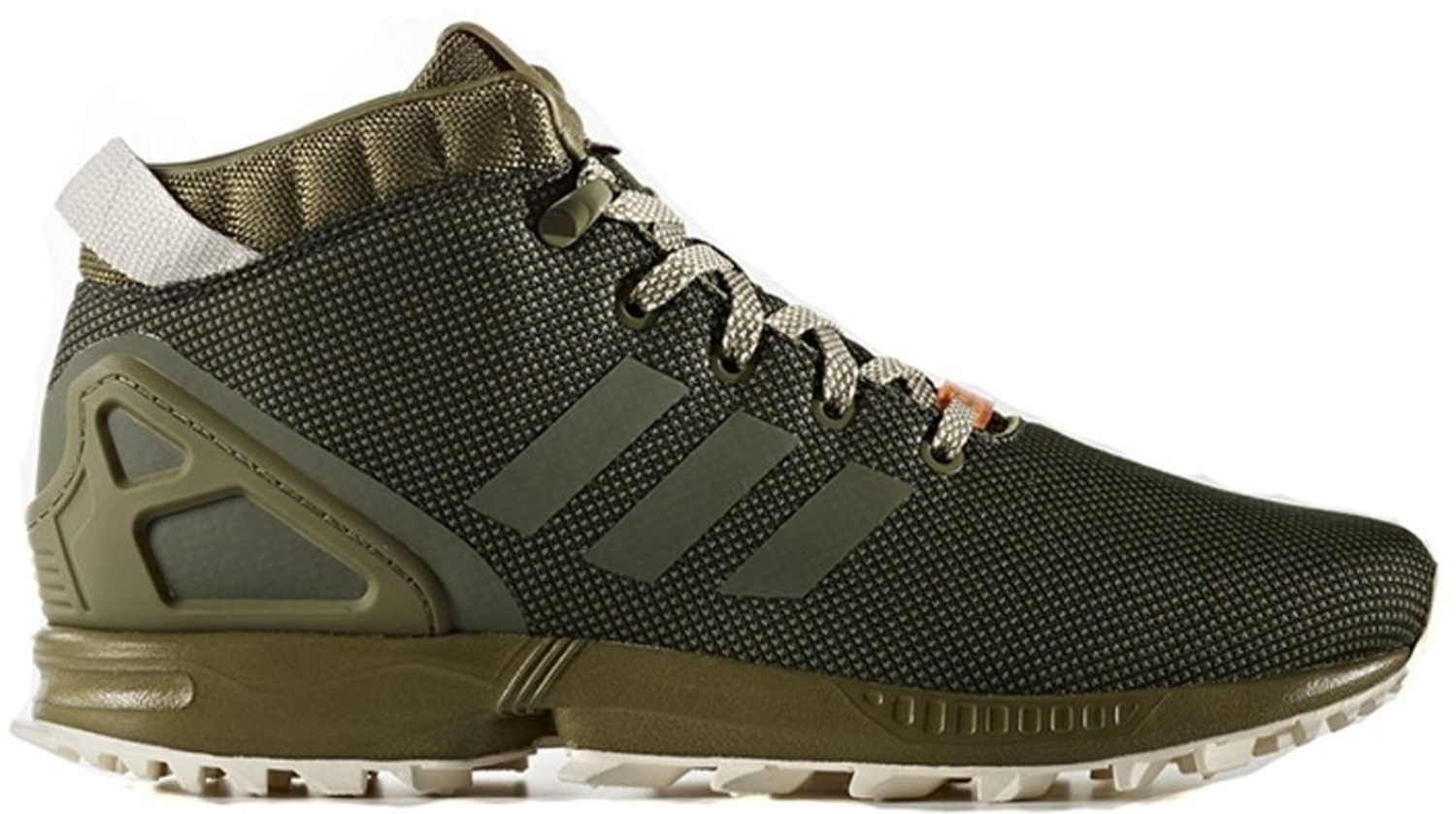 Tenisky a topánky adidas Originals ZX Flux 5/8 Trail Olive Zelené | S79742, 0