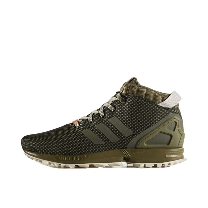 Tenisky a topánky adidas Originals ZX Flux 5/8 Trail Olive Zelené | S79742
