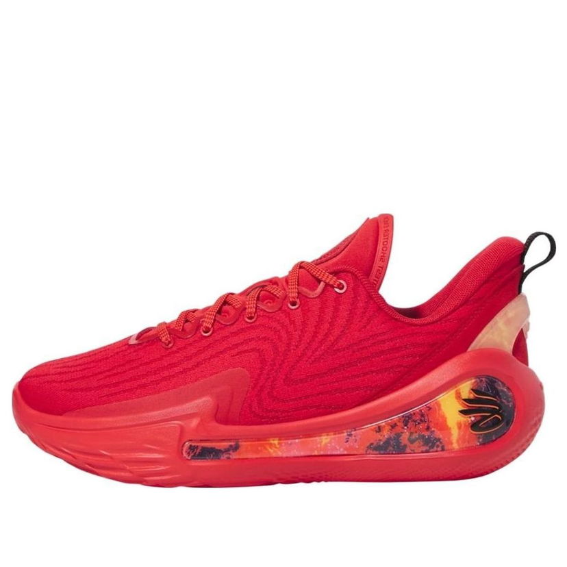 Tenisky a topánky Under Armour Curry Flow 12 'Spark' Červená | 3028497-600