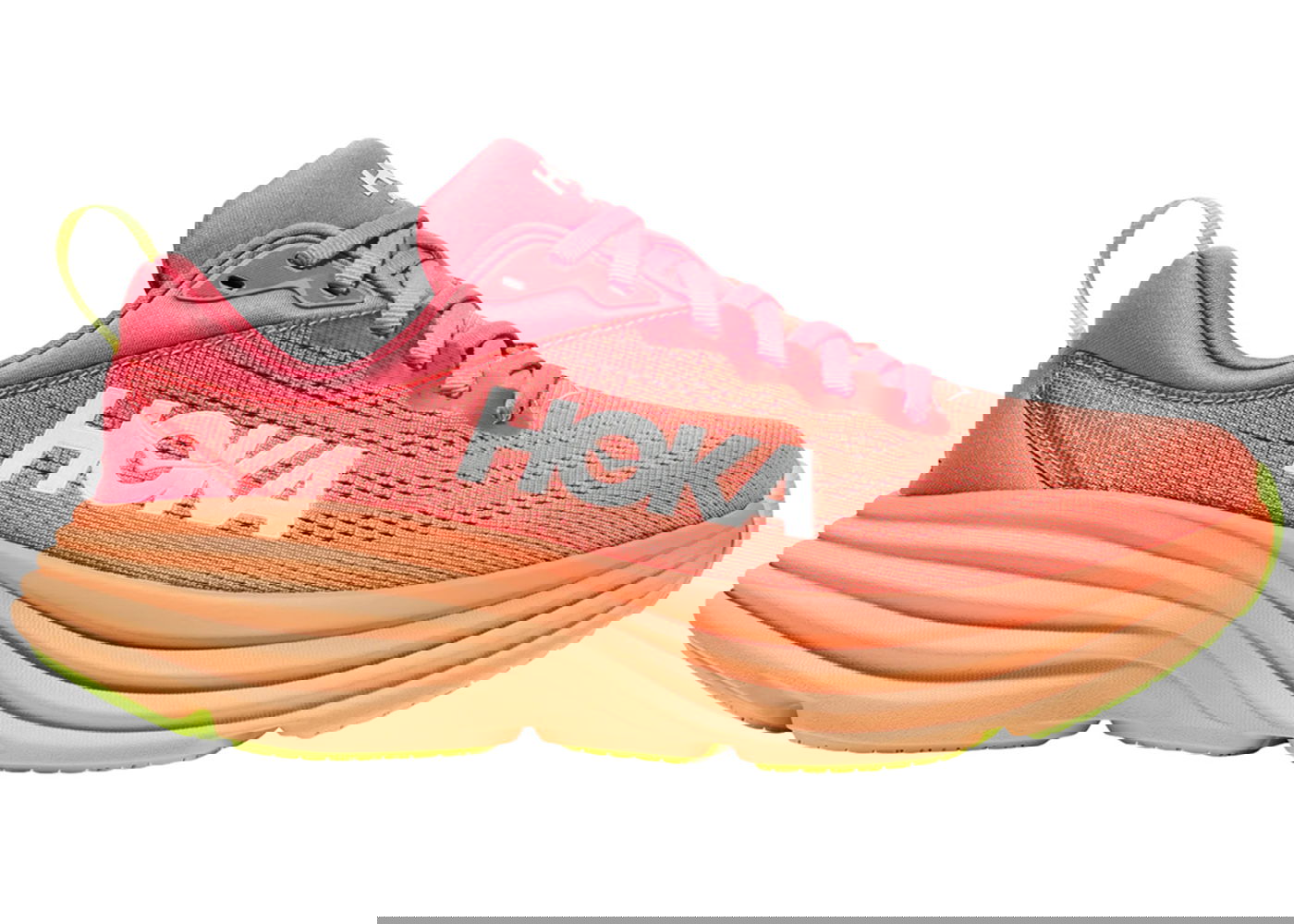 Tenisky a topánky Hoka One One Bondi 8 Coral Papaya (Women's) Rôznofarebný | 1127952-CPPY, 0