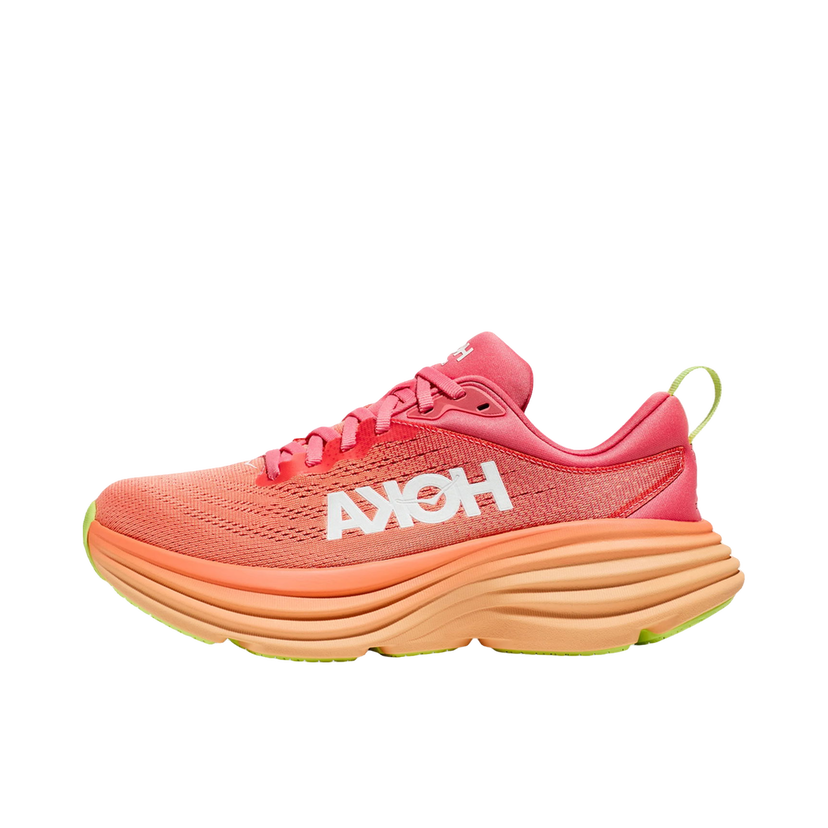 Tenisky a topánky Hoka One One Bondi 8 Coral Papaya (Women's) Rôznofarebný | 1127952-CPPY