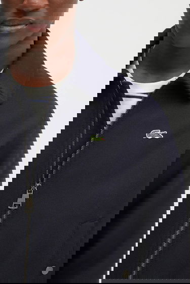 Bomber bunda Lacoste Wool Transitional Oversize Bomber Jacket Navy | BH2888, 3