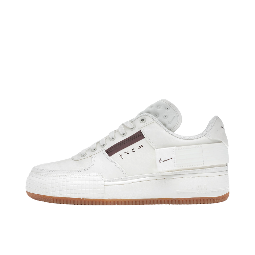 Tenisky a topánky Nike Air Force 1 Type Sail Gum Biela | CJ1281-100