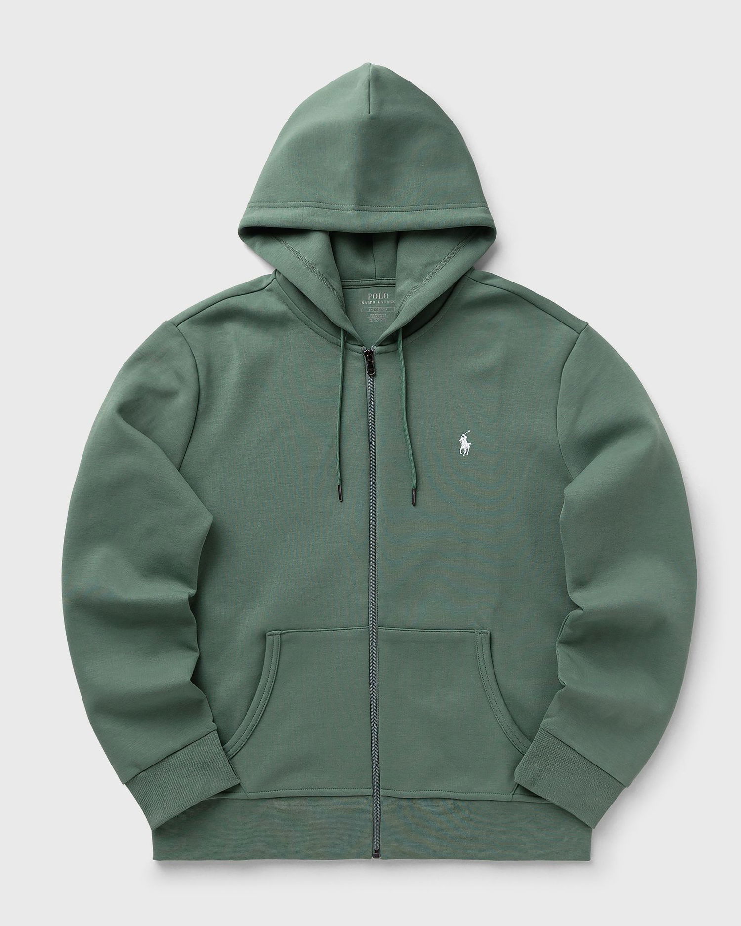 Mikina Polo by Ralph Lauren Full-Zip Hoodie Zelené | 710881517068, 1